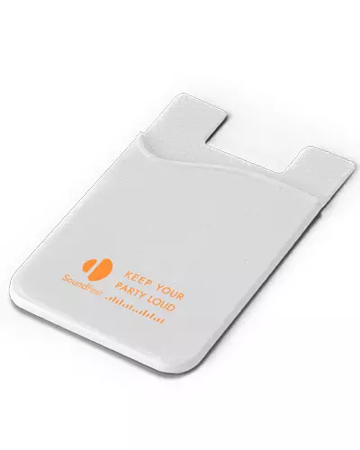 Porta Cartões para Celular Personalizado