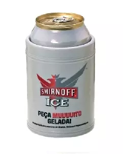 Porta Cerveja Personalizado