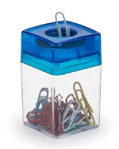 Porta Clips em Acrílico com Imã