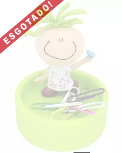 PORTA CLIPS PERSONALIZADO HAPPY