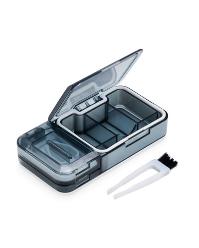 Porta Comprimido Personalizado com Cortador