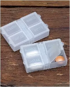 Porta Comprimidos Personalizado