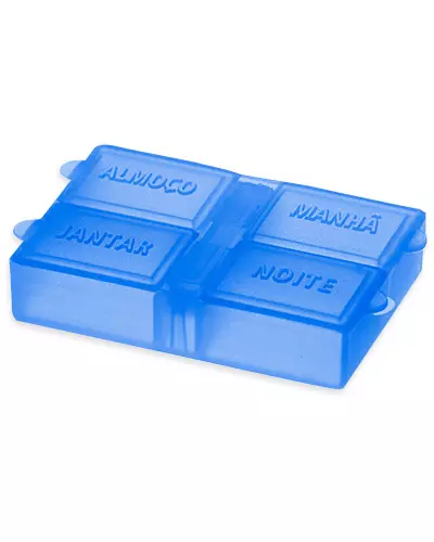 Porta Comprimidos Personalizado