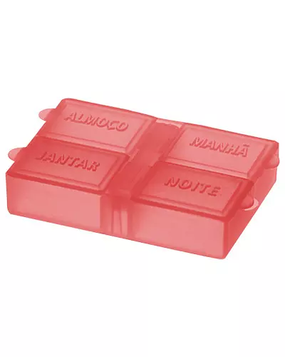 Porta Comprimidos Personalizado