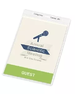 Porta Crachá Personalizado