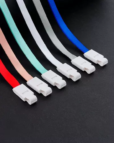 Porta Cracha Plastico Personalizado Para Brindes