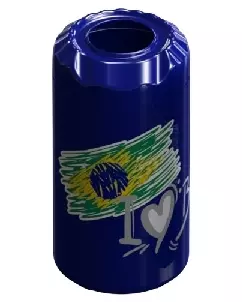 Porta garrafa de cerveja Personalizado