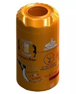 Porta garrafa de cerveja Personalizado