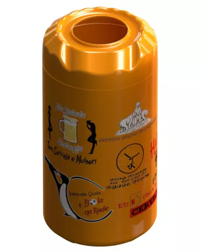 Porta garrafa de cerveja Personalizado