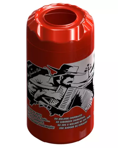 Porta garrafa de cerveja Personalizado