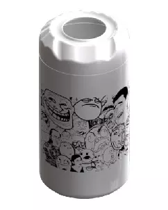 Porta garrafa de cerveja Personalizado