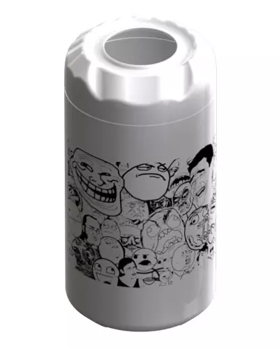 Porta garrafa de cerveja Personalizado