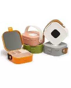 Porta Joias Com Espelho Personalizado 