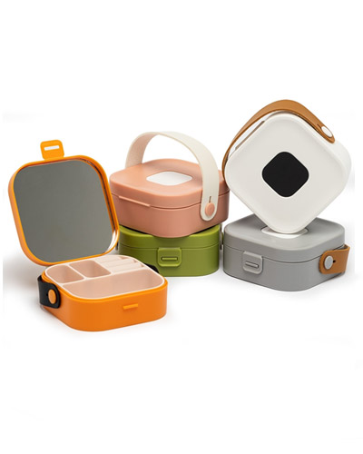 Porta Joias Com Espelho Personalizado 