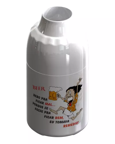 Porta Long Neck Personalizada