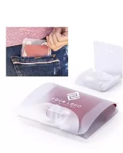 Porta Mascara de PVC Personalizado