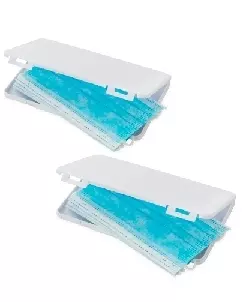 Porta Mascaras de Plastico Personalizado