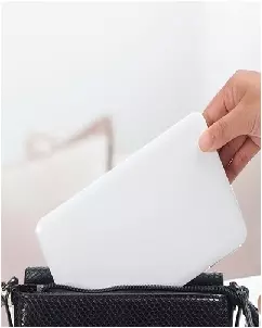 Porta Mascaras de Plastico Personalizado