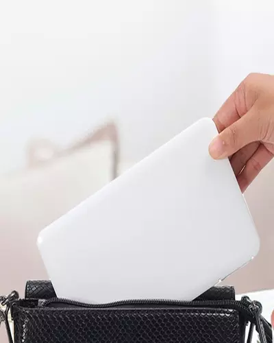 Porta Mascaras de Plastico Personalizado