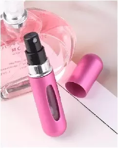 Porta Perfume Recarregavel Personalizado