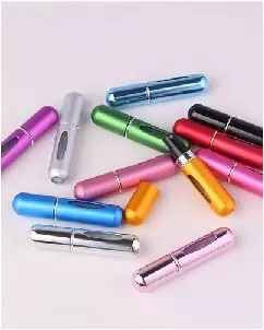 Porta Perfume Recarregavel Personalizado