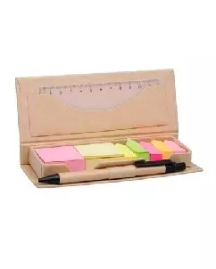 PORTA POST IT PERSONALIZADO ECOLÓGICO 