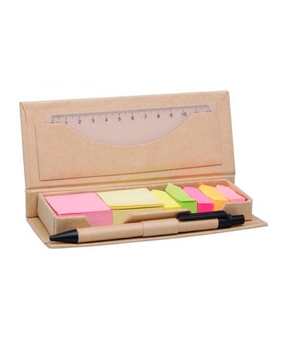 PORTA POST IT PERSONALIZADO ECOLÓGICO 