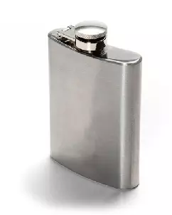 Porta Whisky de bolso Personalizado