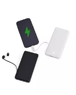 Power Bank 10.000mAh com Indicador Personalizado