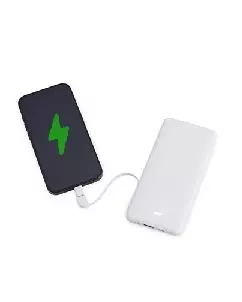Power Bank 10.000mAh com Indicador Personalizado