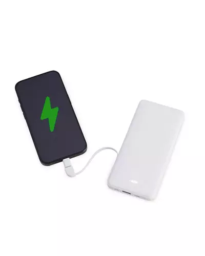 Power Bank 10.000mAh com Indicador Personalizado