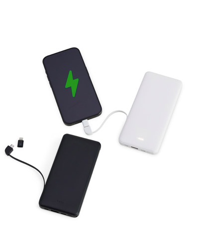 Power Bank 10.000mAh com Indicador Personalizado