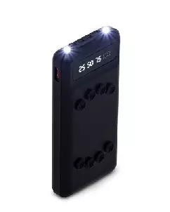 Power Bank 10.000mAh com Lanterna Personalizado