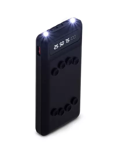 Power Bank 10.000mAh com Lanterna Personalizado