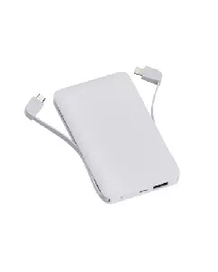 Power Bank 5.000mAh com Indicador LED Personalizado