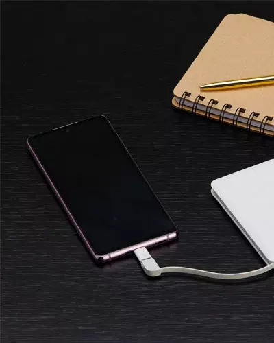 Power Bank 5.000mAh com Indicador LED Personalizado