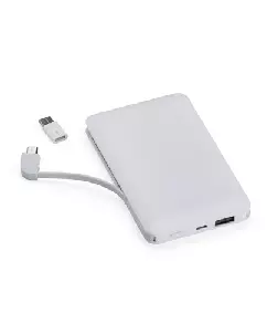 Power Bank 5.000mAh com Indicador LED Personalizado