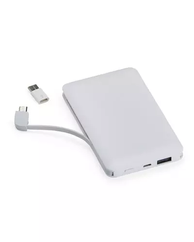 Power Bank 5.000mAh com Indicador LED Personalizado