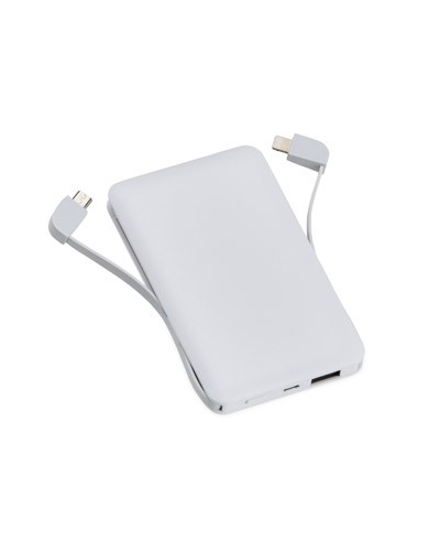 Power Bank 5.000mAh com Indicador LED Personalizado