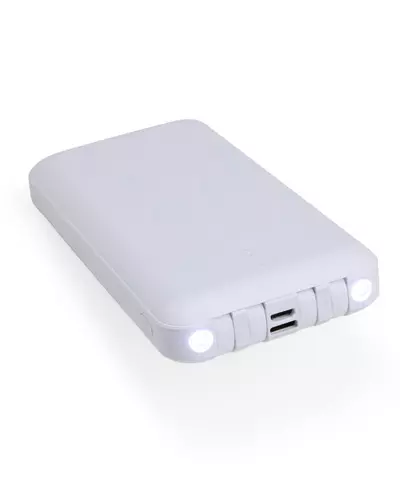 Power Bank com Cabos Embutidos Personalizado