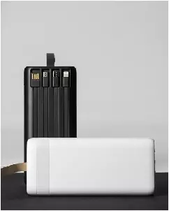 Power Bank Personalizado 20.000mAh com Lanterna 