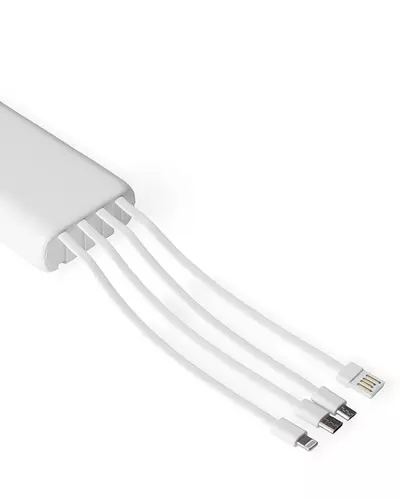 Power Bank Personalizado 20.000mAh com Lanterna