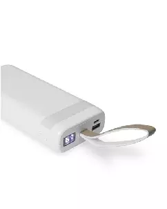 Power Bank Personalizado 20.000mAh com Lanterna 