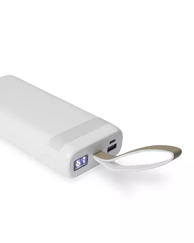 Power Bank Personalizado 20.000mAh com Lanterna