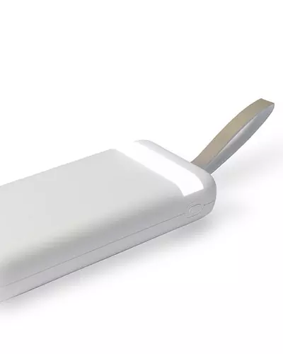 Power Bank Personalizado 20.000mAh com Lanterna