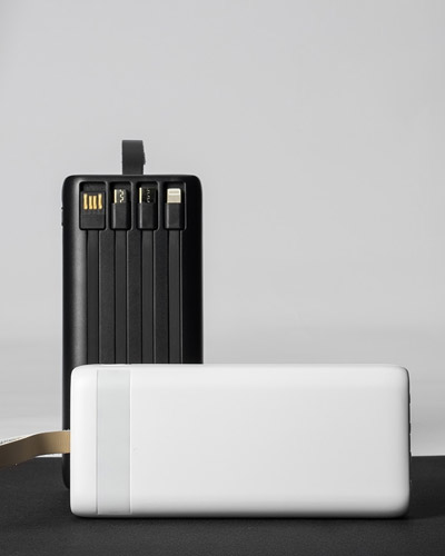 Power Bank Personalizado 20.000mAh com Lanterna 