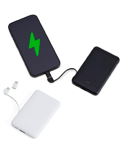 Power Bank Plástico 5.000mAh Personalizado