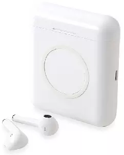 Power Bank Wireless com Fone de Ouvido Personalizado