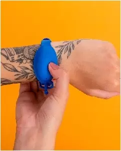 Pulseira Alcool Gel Personalizada