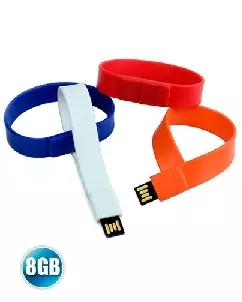 Pulseira Pen Drive 8GB